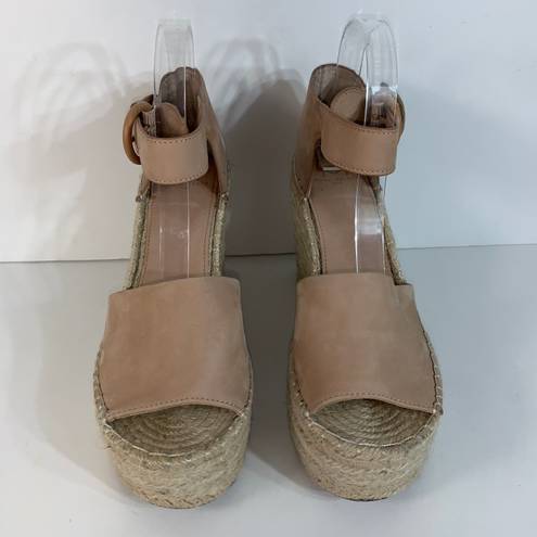 Marc Fisher Women's Alida Espadrille Wedge Sandal 8.5M