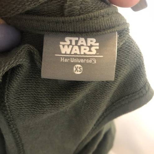 Star Wars  Racerback Hooded Lightweight Sweatshirt