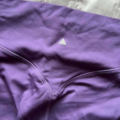 Balance Athletica  purple leggings