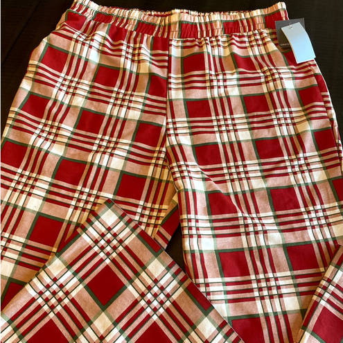 Grayson Threads  Red Christmas Flannel PJ Pants size XXL