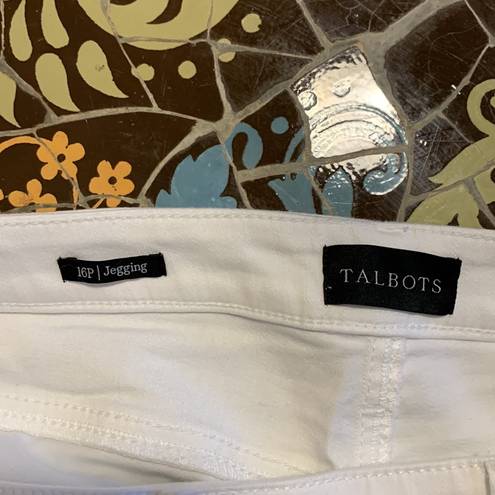 Talbots JEGGING Jeans Sz:16P