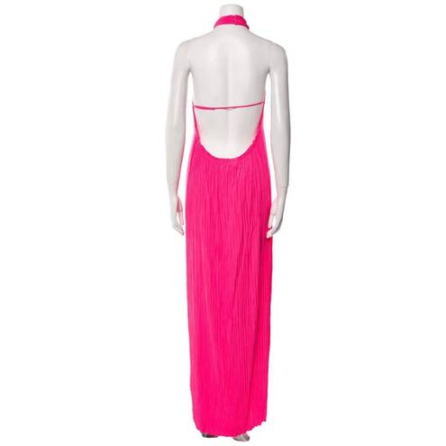 ALC Frank A.L.C. Twist Halter Neck Rio gown size 8 $695 retail - pre-loved