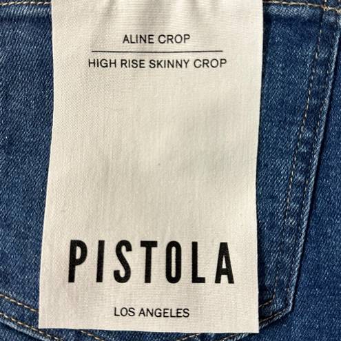 Pistola  Jeans 26 Aline High Rise Skinny in Catalina NWT NEW Raw Hem