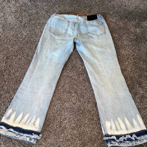 DKNY  cropped jeans