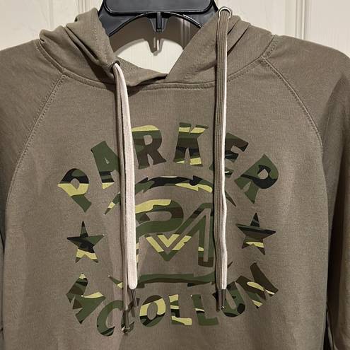 Parker PM  McCullom Camo Sweatshirt