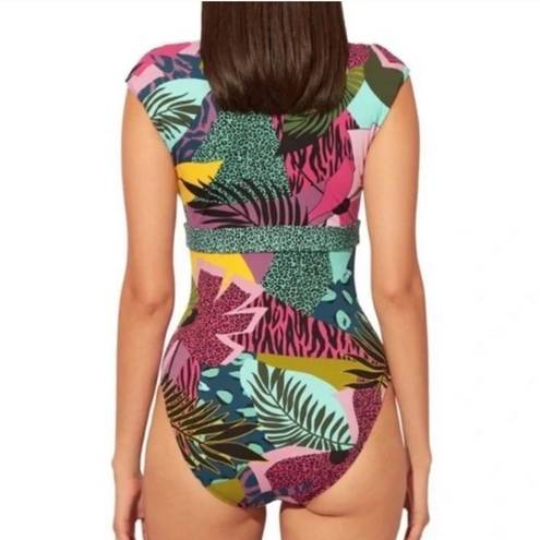 Bleu Rod Beattie Bleu By Rod Beattie Jungle Book One-Piece Swimsuit - Multicolor