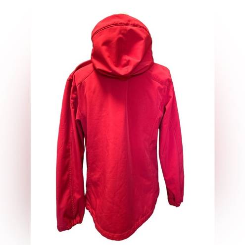 Black Diamond  Double Diamond Full Zip Jacket, Large , Red, Fleece Lined