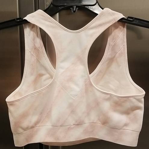 Wildfox 💕💕 Cindy Sports Bra ~ Rose Marble Large L NWOT