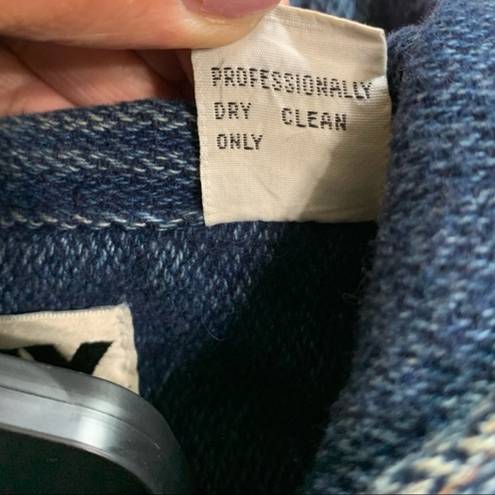 DKNY  Jeans Denim Jacket Work Coat True Vintage S/M