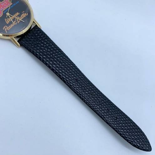 Vintage PBMax Candy  m&m's Wrist Watch Mars 33mm gold tone running