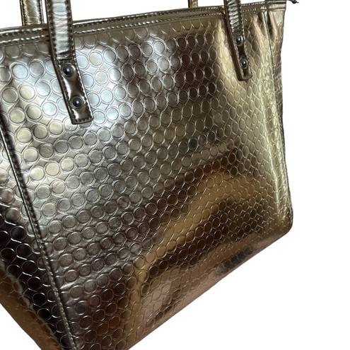 Nine West  Gold Magic Mirror Tote