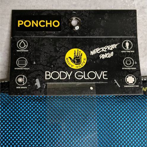 Body Glove  Poncho with Mesh Pouch - Size O/S - NWT