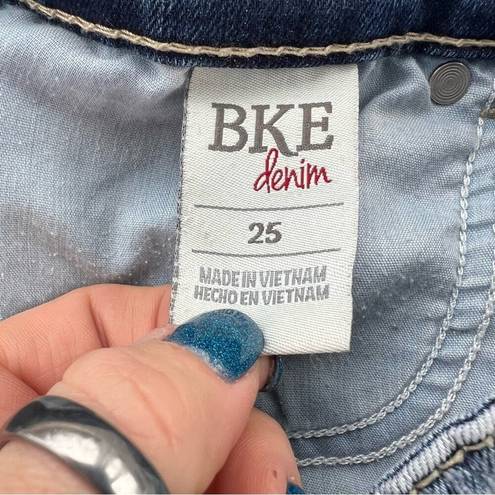 BKE Buckle  Payton Distressed Jean Shorts Size 25