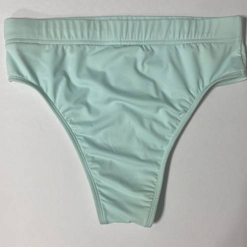 The Bikini Lab NWT  Solid High Waist Bikini Bottom