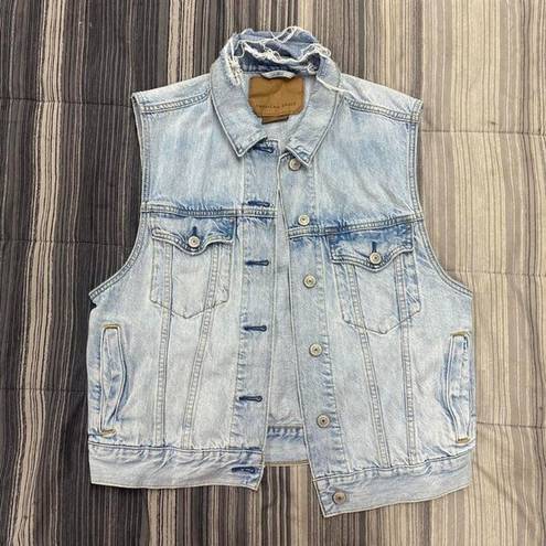 American Eagle  Denim Vest Jacket