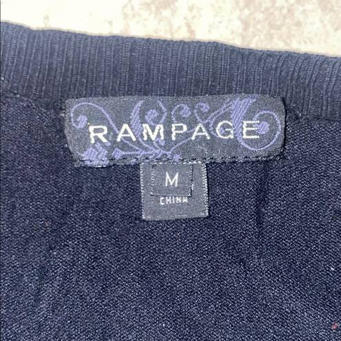 Rampage  Short sleeve cardigan