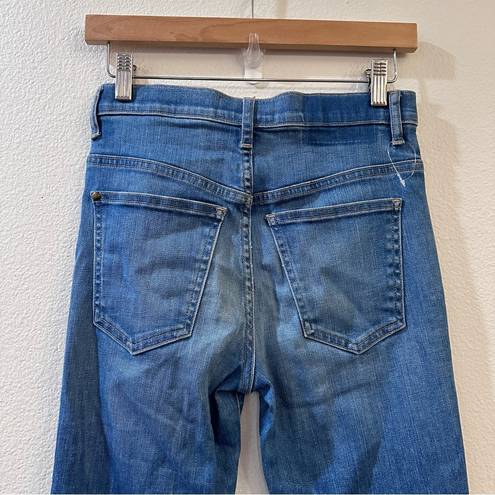 The Great  The Nerd Jeans Ankle Length Kick Flare Scout Wash Size 25