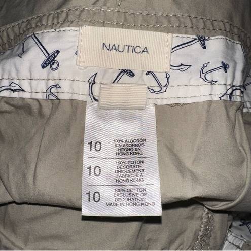 Nautica  khaki chino shorts