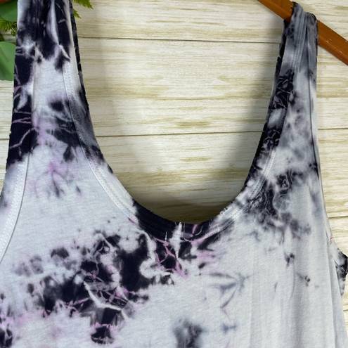 n:philanthropy  distressed moonlight tie dye opal jumpsuit