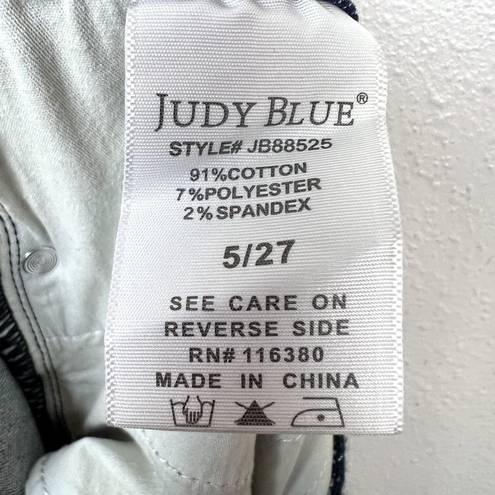 Judy Blue  Jeans Womens Size 5/27 Skinny Fit Blue Denim Medium Wash