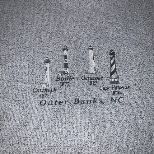Exist Vintage 90s  sports line embroidered Outerbanks sweatshirt