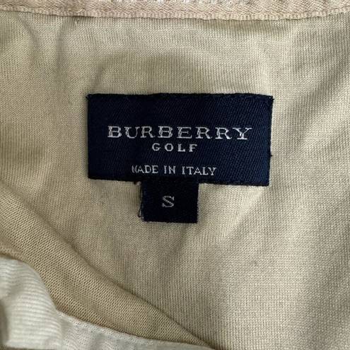 Burberry  Golf Womens Polo Shirt Size S