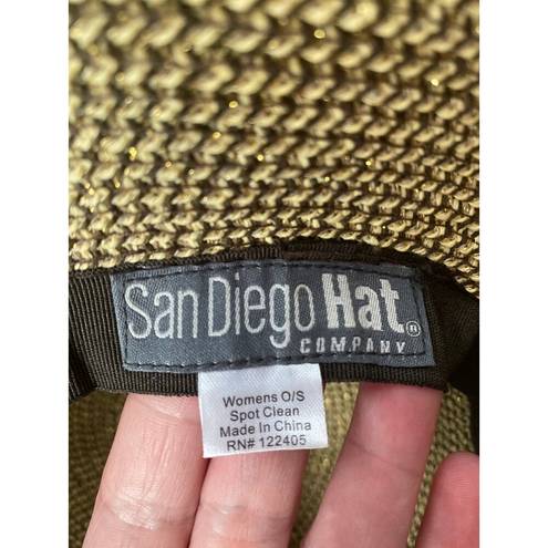 Pacific&Co San Diego hat  Ultrabraid XL Brim Floppy Hat