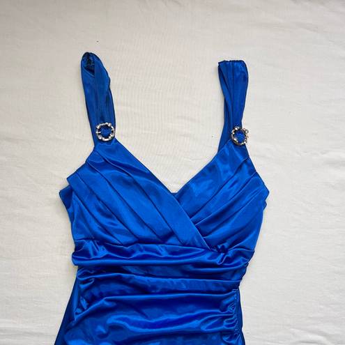 Trixxi Blue Homecoming Dress