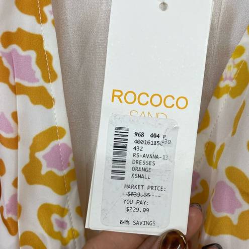 Rococo NWT  SAND Avana Dress in Orange