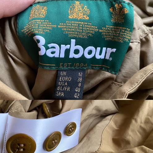 Barbour Re-En Haydon Coat 8