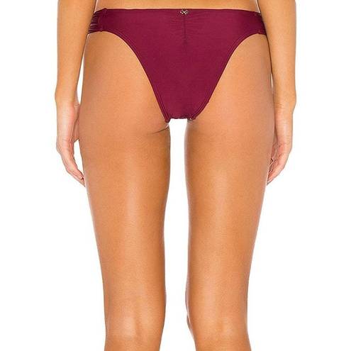 PilyQ New.  Vino lace fanned bikini Bottom.  Small. Retails $89