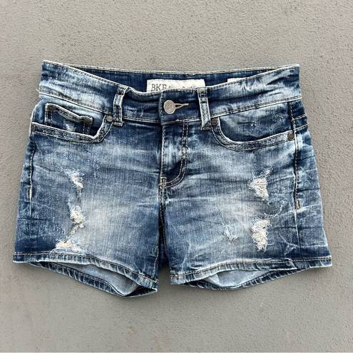 BKE Buckle  Payton Distressed Jean Shorts Size 25