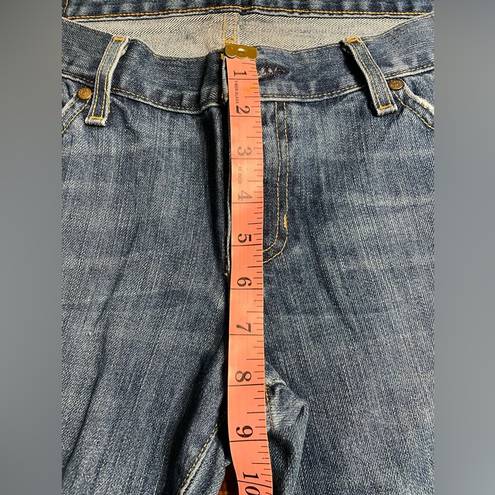 Fossil Brand Woman Jeans Bootcut 32x31