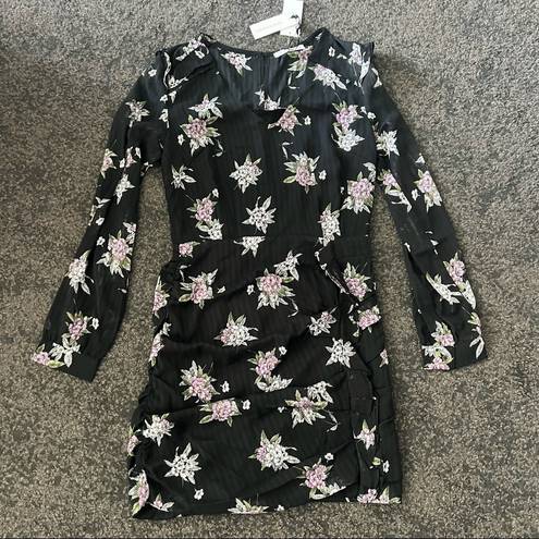 Heartloom anthea bouquet long sleeves floral dress