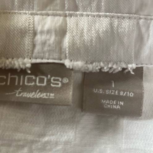 Chico's NWOT Chico’s Button Down Top