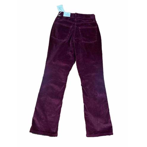 Universal Threads Women's High-Rise Corduroy Bootcut Jeans - Universal Thread Burgundy Size 0