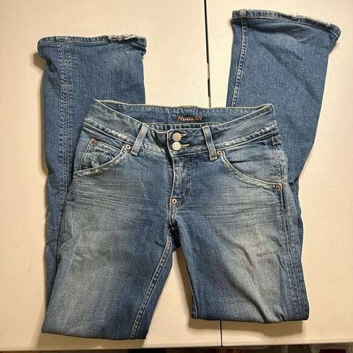 Hudson Jeans Vintage Hudson low rise made in USA jeans 27