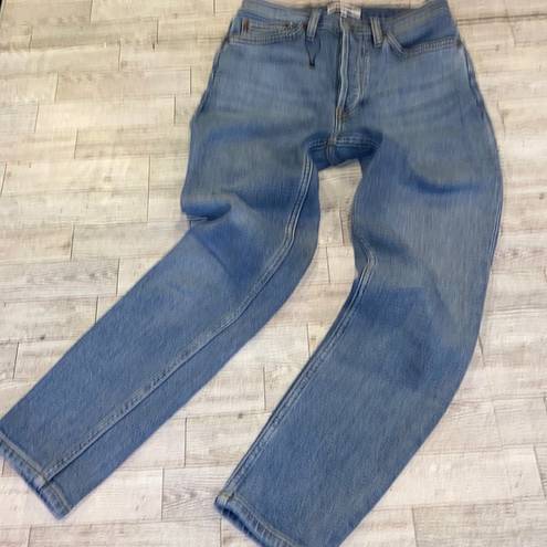 RE/DONE  90’s High Rise Ankle Crop Jeans Size 25