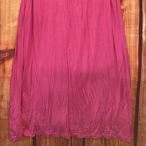 Fashion Bug Women’s Sz M stretchy pink maxi dress from  - super cute & comfy!