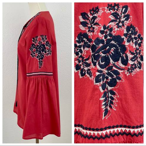 fab'rik ‼️SALE‼️ 🆕 Boho Peasant Embroidered Tunic