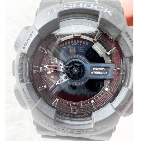 Casio ‎ G-Shock Analog-Digital Watch WR20Bar Japaneses Movement