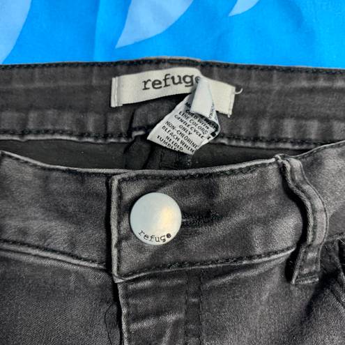 Refuge Black Jegging Like Pants / Jeans