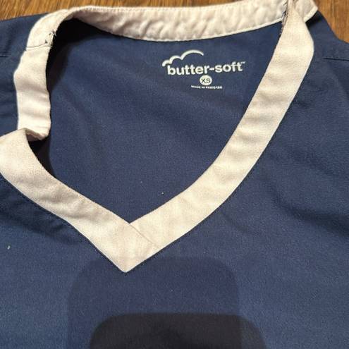 Butter Soft Scrub Top