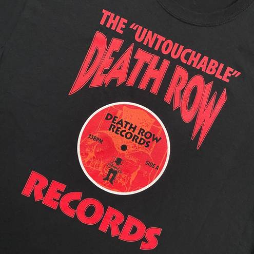 The "Untouchable" Death Row Records Hip-Hop Tee XL