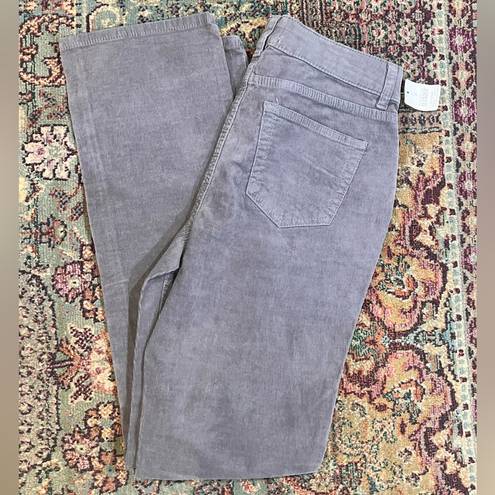 St. John’s Bay NWT  Secretly Slender Gray Corduroy Pants