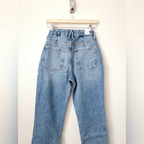 Good American NEW  's Straight Leg Jeans Indigo 065 Womens