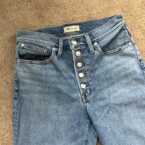 Madewell  Perfect Straight Vintage Jean
