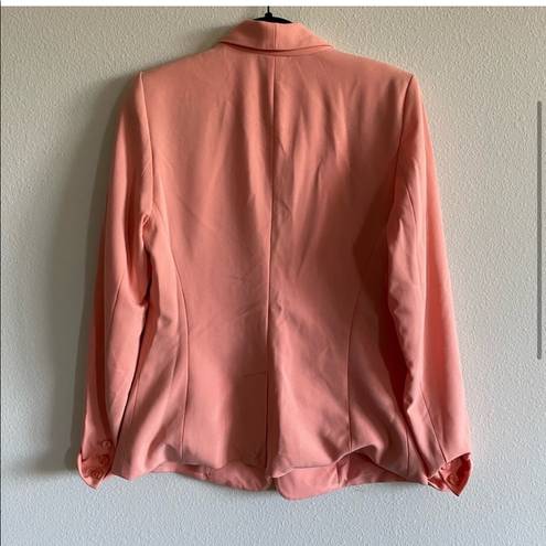 Guess  peach blazer 8