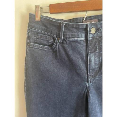 NYDJ Women's  Marilyn Straight Jeans - Size 14P - Blue EUC!