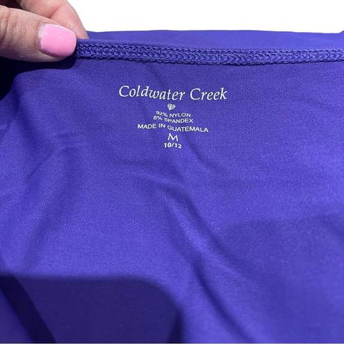 Coldwater Creek  Purple Camisole Women’s Size Medium